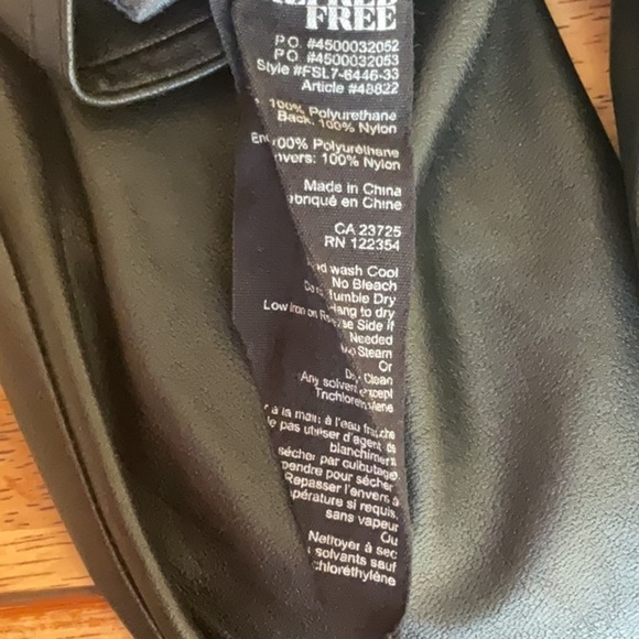 Wilfred Black Textured Pants - Picture 9 of 9